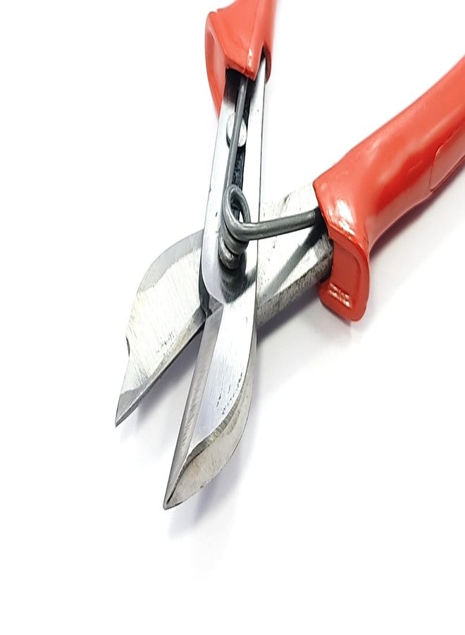 PERFECT TECH Multipurpose Tin Snip Heavy Duty 8 Inch Designed For Cutting Through Various Materials With Ease & Accuracy. Can Cut Electrical Wires,Metal Sheet,Tin, PVC Channel, LED Light Profile - Image 1